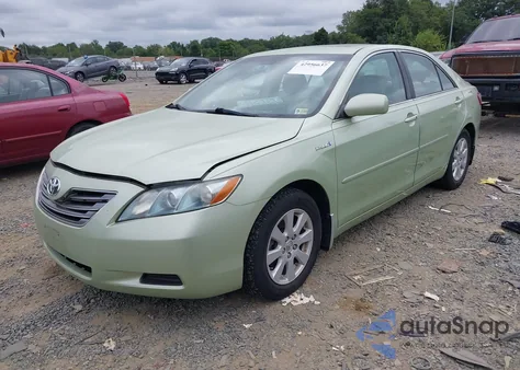 2009 Toyota Camry Hybrid from USA, damaged, VIN 4T1BB46K59U102804